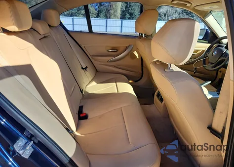 2014 BMW 320 I xDrive z USA, uszkodzony, nr VIN WBA3C3G54ENS69763